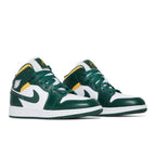 Jordan 1 Mid Sonics (2021) (GS) – lifestyle foto | Purekickz