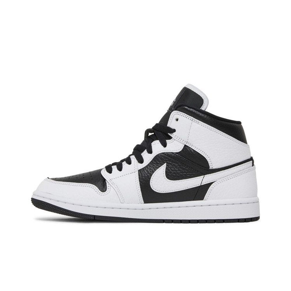 Jordan 1 Mid Split Black White (Women's) – hlavní pohled | Purekickz