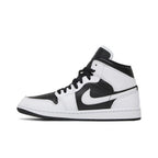 Jordan 1 Mid Split Black White (Women's) – hlavní pohled | Purekickz