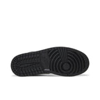 Jordan 1 Mid Split Black White (Women's) – zadní pohled | Purekickz