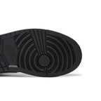 Jordan 1 Mid Split Black White (Women's) – pohled shora | Purekickz
