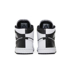 Jordan 1 Mid Split Black White (Women's) – podrážka | Purekickz