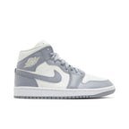 Jordan 1 Mid Stealth – boční pohled | Purekickz