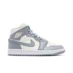 Jordan 1 Mid Stealth – boční pohled | Purekickz
