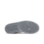 Jordan 1 Mid Stealth – zadní pohled | Purekickz