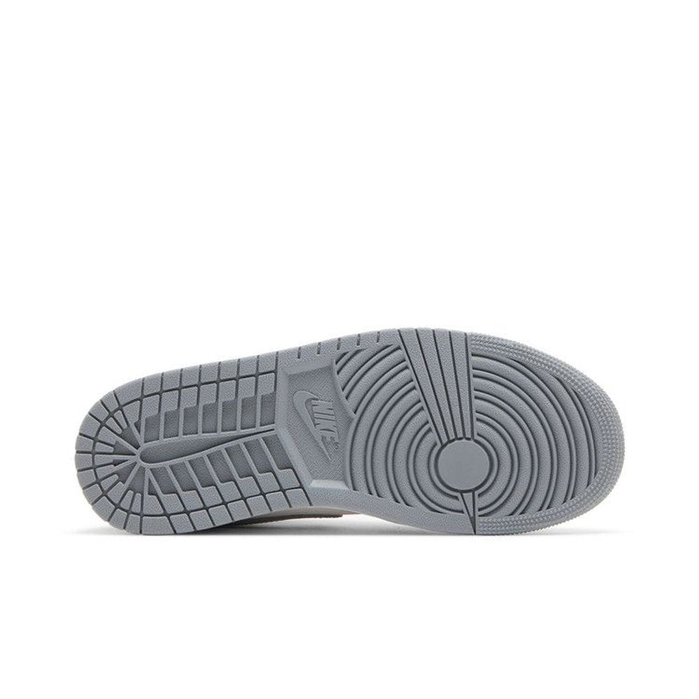 Jordan 1 Mid Stealth – zadní pohled | Purekickz