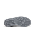 Jordan 1 Mid Stealth – zadní pohled | Purekickz