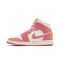 Jordan 1 Mid Strawberries and Cream (W)