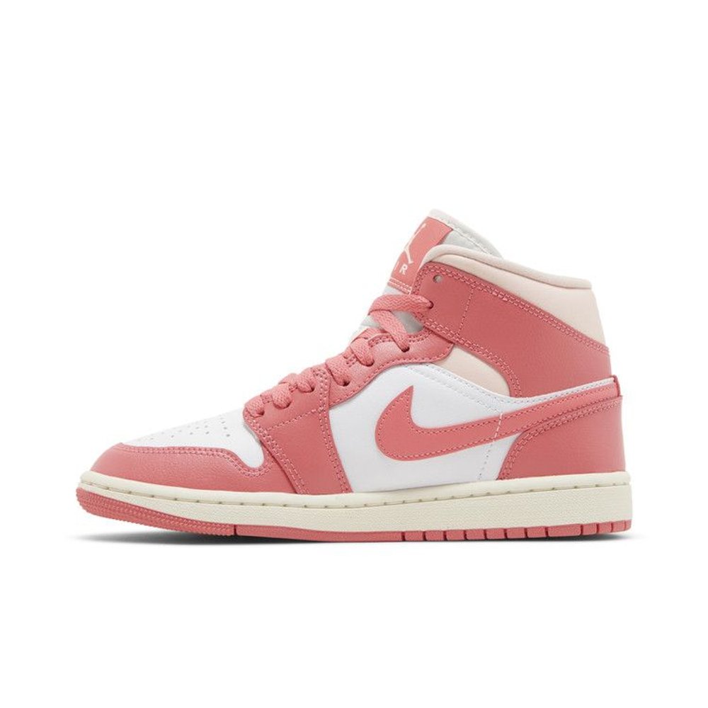 Jordan 1 Mid Strawberries and Cream (W)