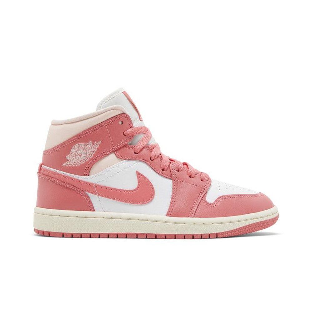 Jordan 1 Mid Strawberries and Cream (W)