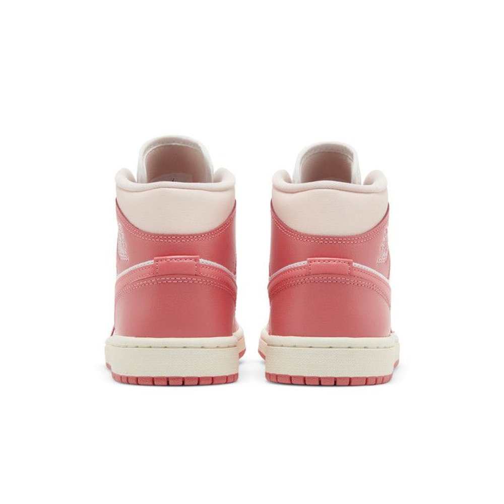 Jordan 1 Mid Strawberries and Cream (W)