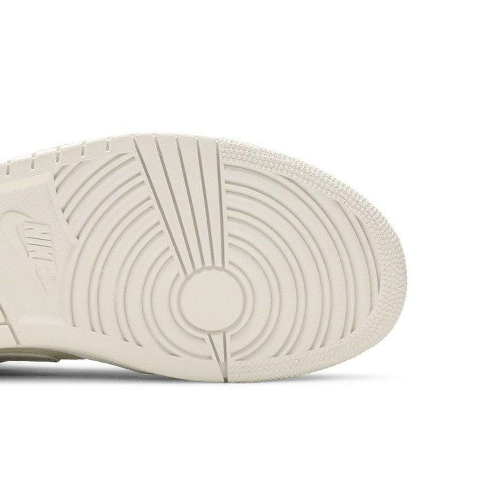 Jordan 1 Mid To My First Coach – pohled shora | Purekickz