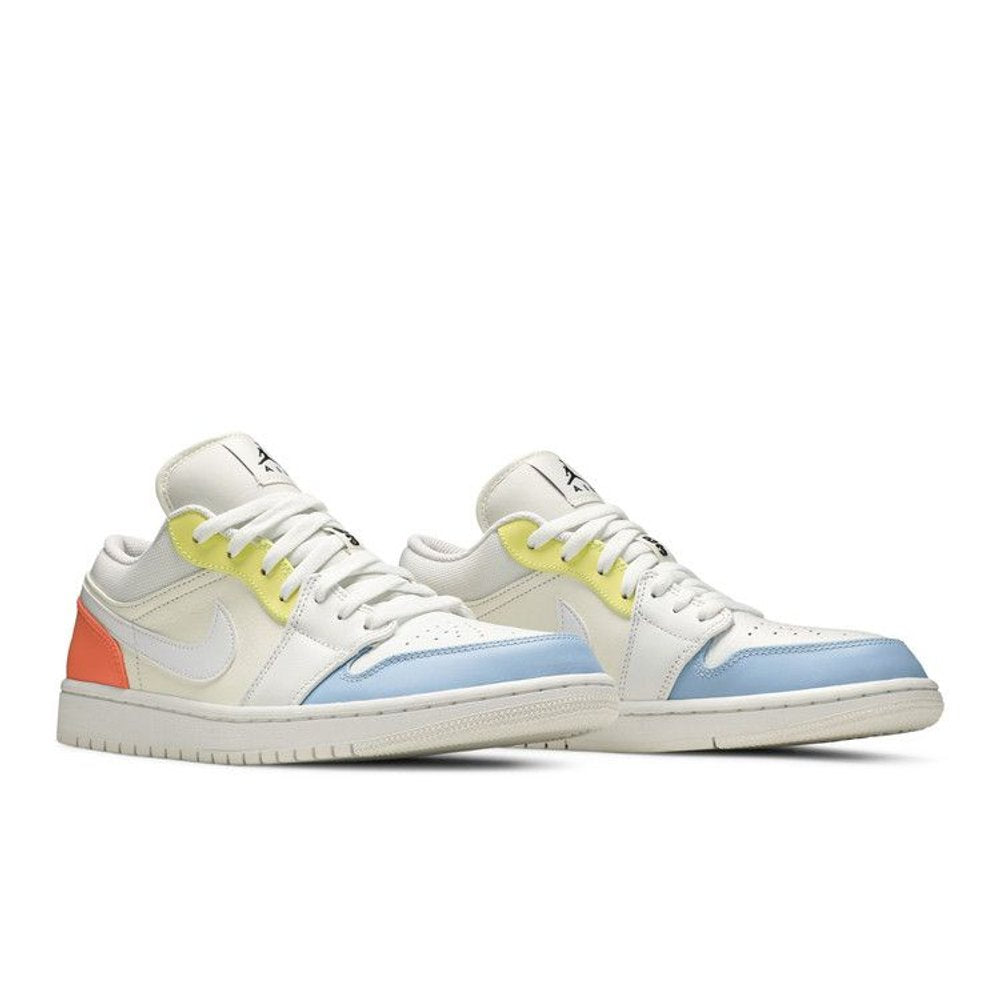 Jordan 1 Mid To My First Coach – lifestyle foto | Purekickz
