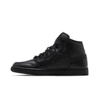 Jordan 1 Mid Triple Black – hlavní pohled | Purekickz
