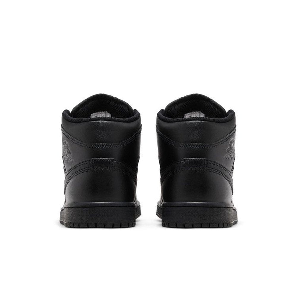 Jordan 1 Mid Triple Black – podrážka | Purekickz