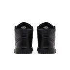 Jordan 1 Mid Triple Black – podrážka | Purekickz