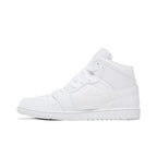 Jordan 1 Mid Triple White – hlavní pohled | Purekickz