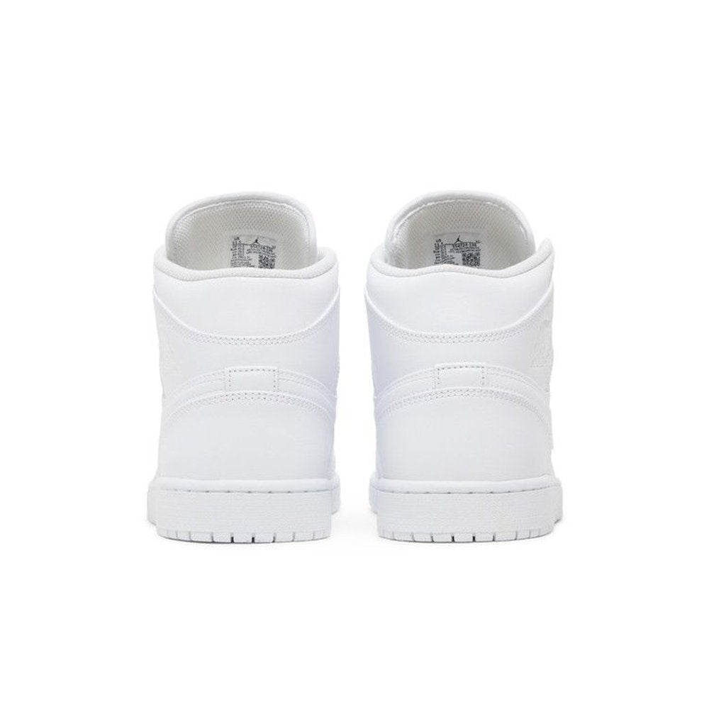 Jordan 1 Mid Triple White – podrážka | Purekickz