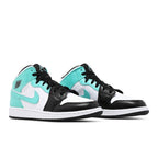 Jordan 1 Mid Tropical Twist Igloo (GS) – lifestyle foto | Purekickz