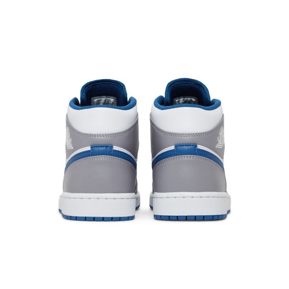 Jordan 1 Mid True Blue – podrážka | Purekickz