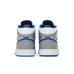 Jordan 1 Mid True Blue – podrážka | Purekickz