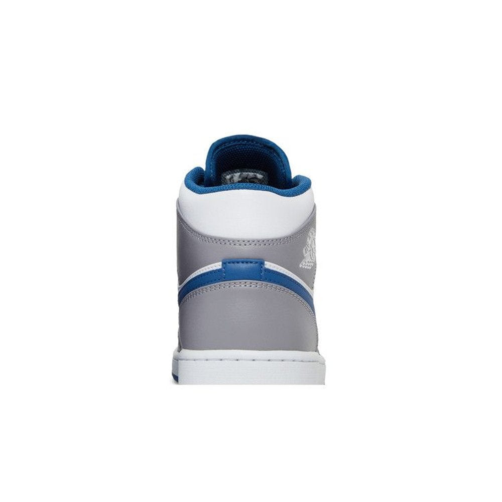 Jordan 1 Mid True Blue