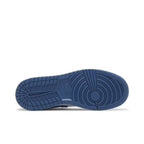 Jordan 1 Mid True Blue Cement (GS) – zadní pohled | Purekickz