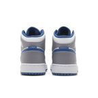 Jordan 1 Mid True Blue Cement (GS) – podrážka | Purekickz