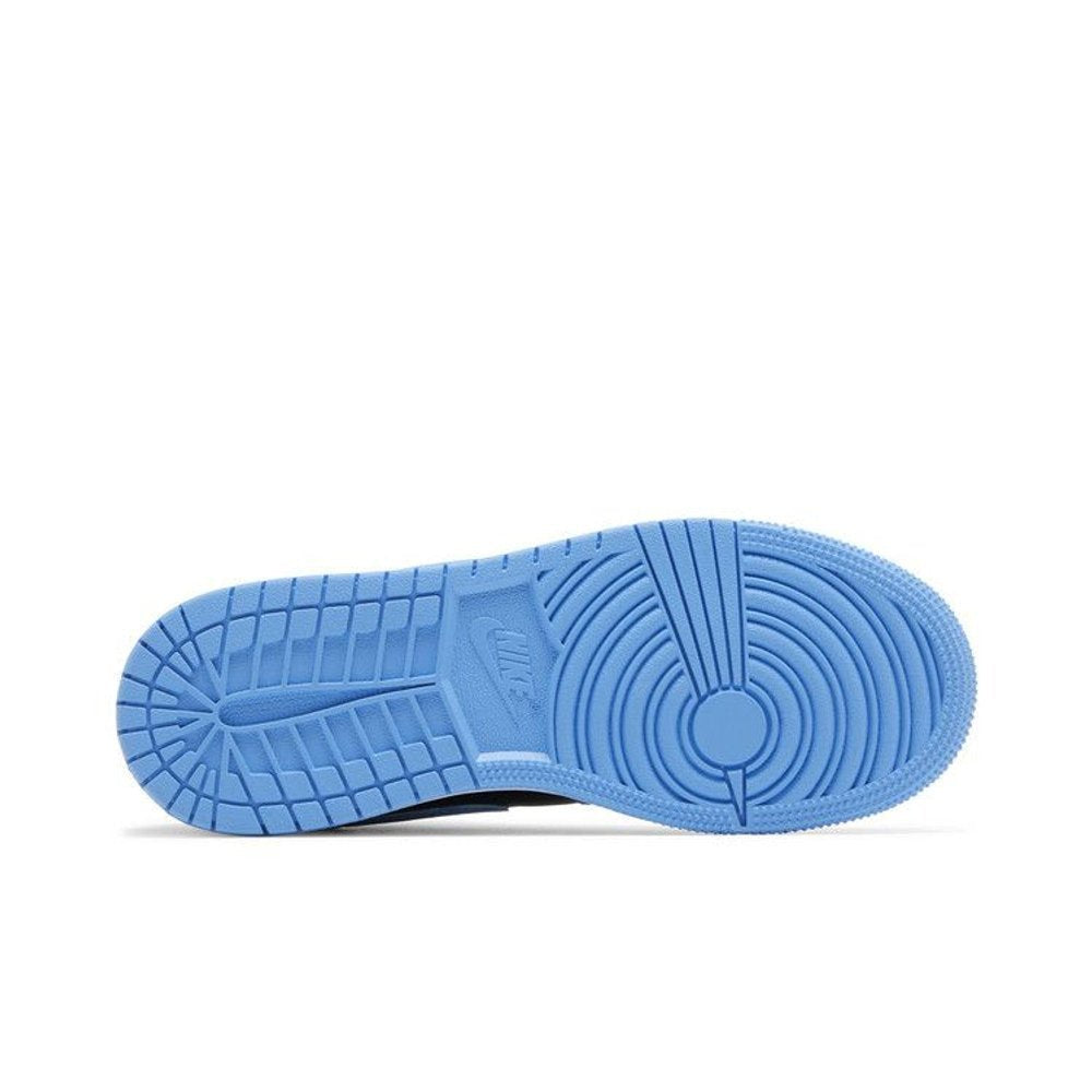 Jordan 1 Mid University Blue Black (GS)