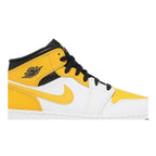Jordan 1 Mid University Gold (GS) – detail | Purekickz