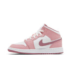 Jordan 1 Mid Valentines Day (2023) (GS) – hlavní pohled | Purekickz