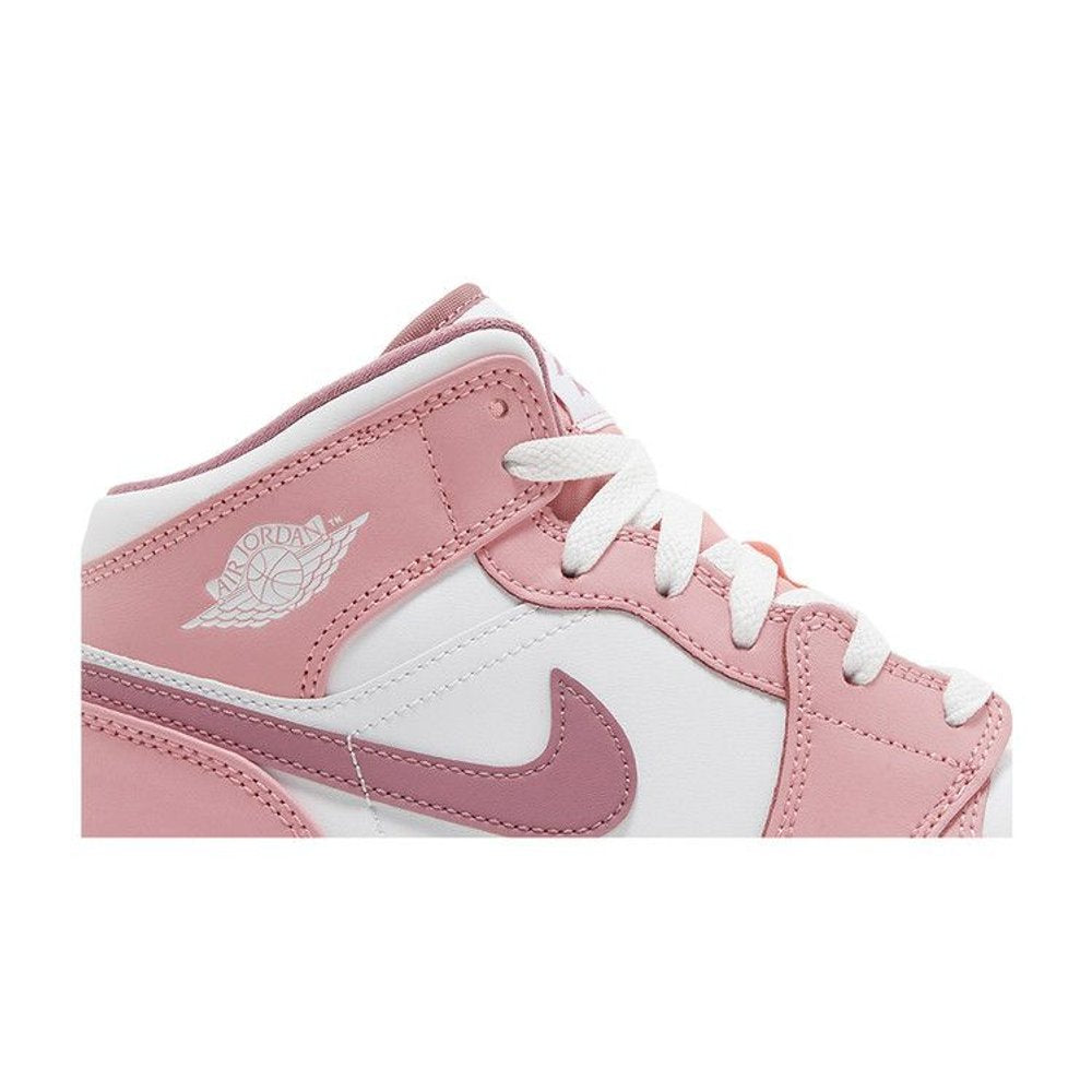Jordan 1 Mid Valentines Day (2023) (GS) – detail | Purekickz