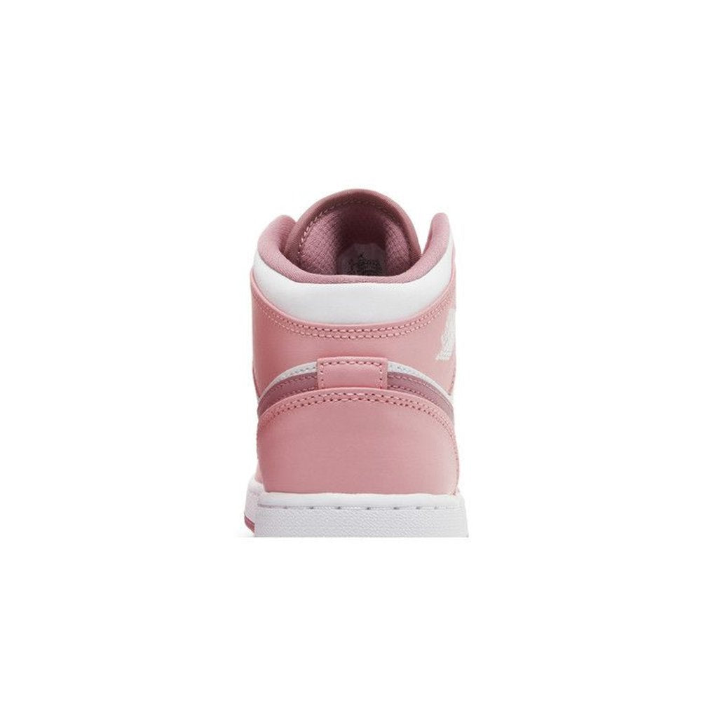 Jordan 1 Mid Valentines Day (2023) (GS) – detail materiálu | Purekickz
