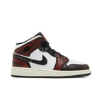 Jordan 1 Mid Wear-Away Chicago (GS) – boční pohled | Purekickz