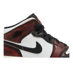 Jordan 1 Mid Wear-Away Chicago (GS) – detail | Purekickz