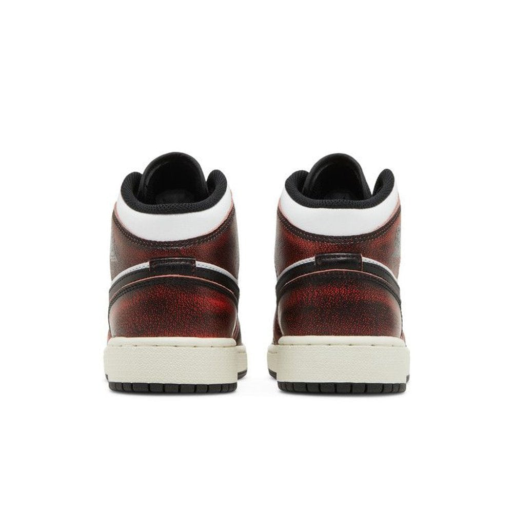 Jordan 1 Mid Wear-Away Chicago (GS) – podrážka | Purekickz