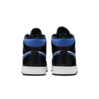 Jordan 1 Mid White Black Racer Blue – podrážka | Purekickz