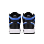 Jordan 1 Mid White Black Racer Blue (GS) – podrážka | Purekickz