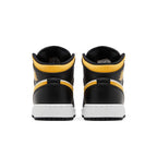 Jordan 1 Mid White Pollen Black (GS) – podrážka | Purekickz