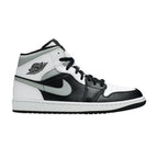 Jordan 1 Mid White Shadow – boční pohled | Purekickz