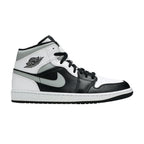 Jordan 1 Mid White Shadow – boční pohled | Purekickz