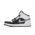 Jordan 1 Mid White Shadow (GS) – hlavní pohled | Purekickz