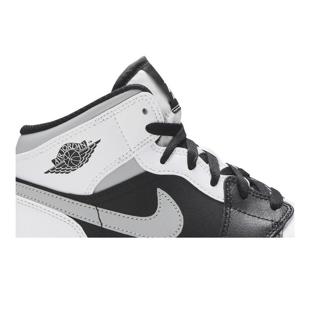 Jordan 1 Mid White Shadow (GS) – detail | Purekickz
