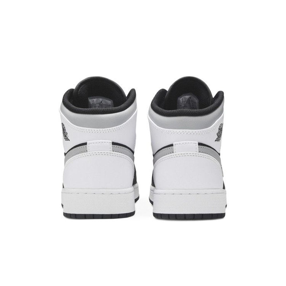 Jordan 1 Mid White Shadow (GS) – podrážka | Purekickz
