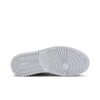 Jordan 1 Mid White Snakeskin (W) – zadní pohled | Purekickz