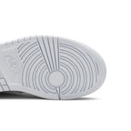 Jordan 1 Mid White Snakeskin (W) – pohled shora | Purekickz