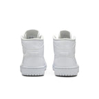 Jordan 1 Mid White Snakeskin (W) – podrážka | Purekickz