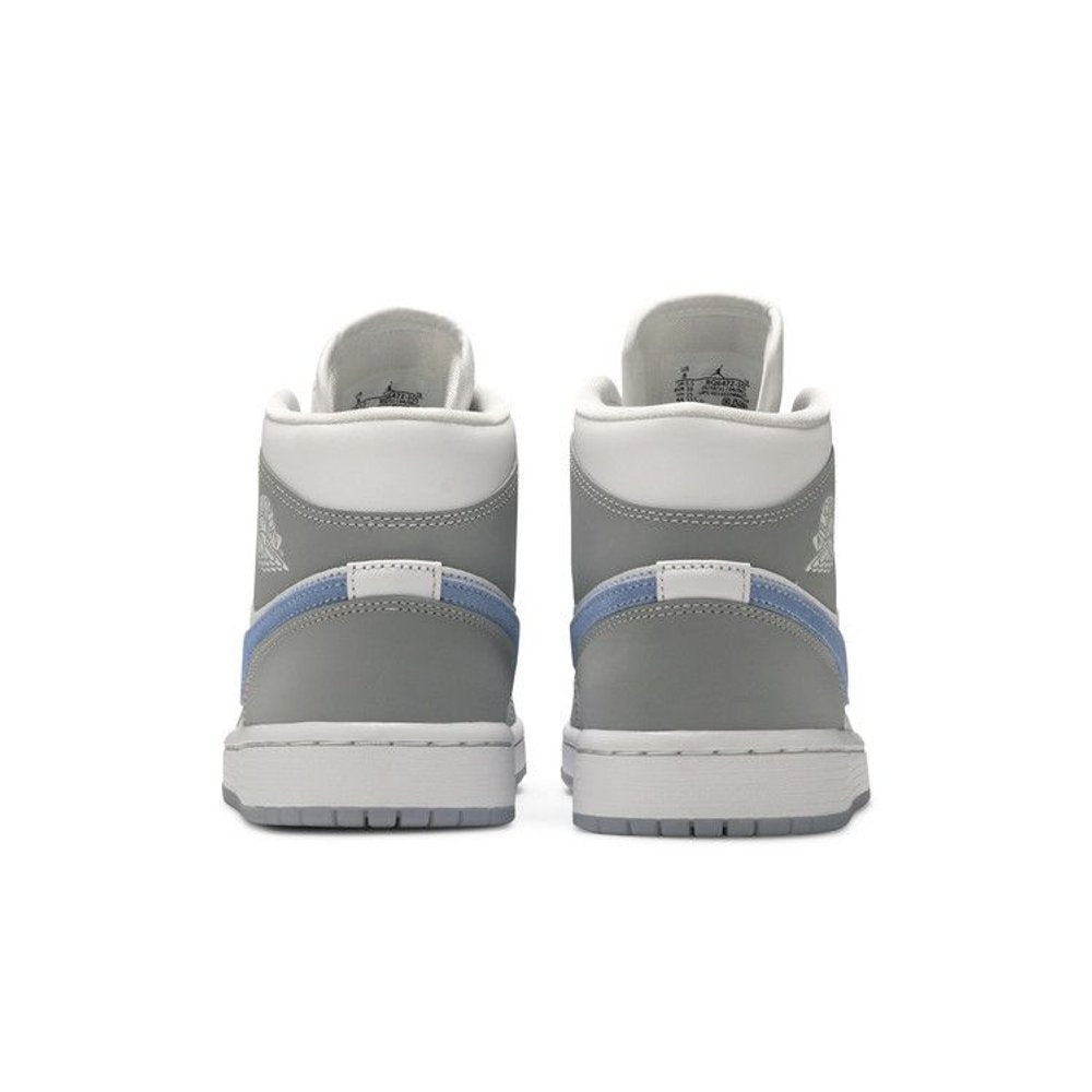 Jordan 1 Mid Wolf Grey Aluminum – podrážka | Purekickz