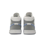 Jordan 1 Mid Wolf Grey Aluminum – podrážka | Purekickz