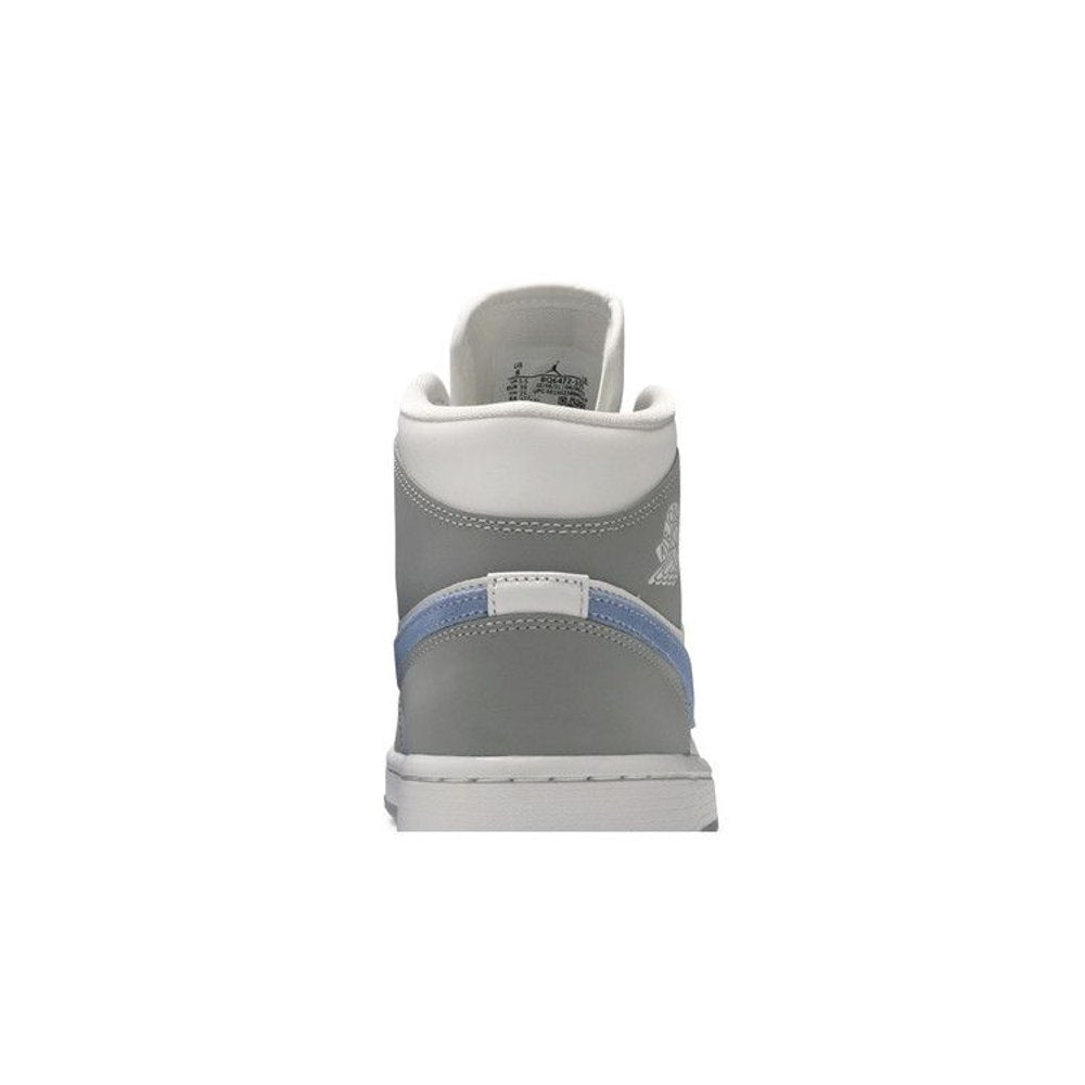Jordan 1 Mid Wolf Grey Aluminum